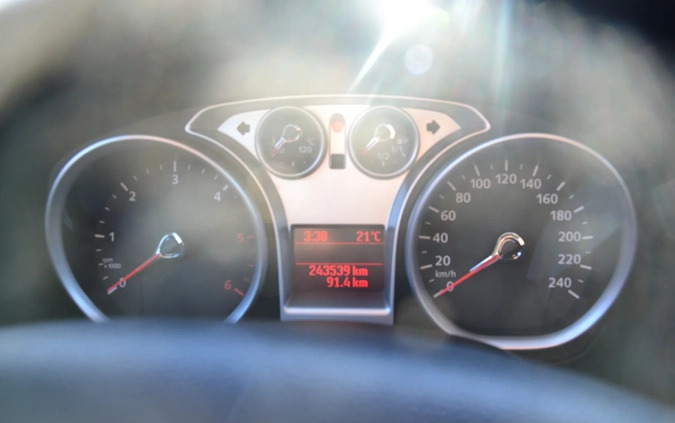 Ford Focus cena 11500 przebieg: 243539, rok produkcji 2008 z Rzeszów małe 92